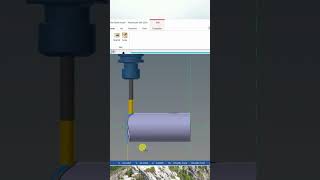 19-Mastercam Rotary Axis Toolpath #Mastercam 4Axis Rotary Toolpath #Mastercam Training