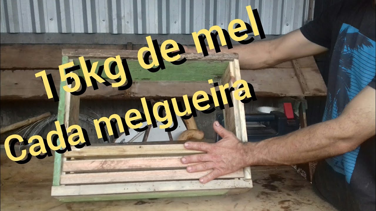 Como fazer uma melgueira