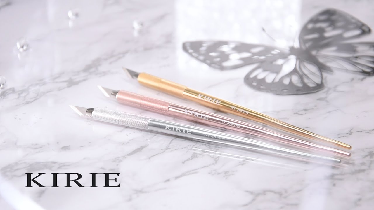 新製品PV】新発売のデザインナイフ ＜ KIRIE ＞ - YouTube