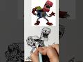 Drawing Boxy Boo — Poppy Playtime Fan Art #drawing  #poppyplaytime