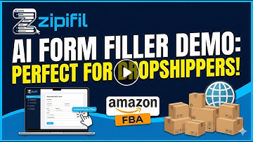 The Ultimate AI Form Filler Chrome Extension | Zipifil