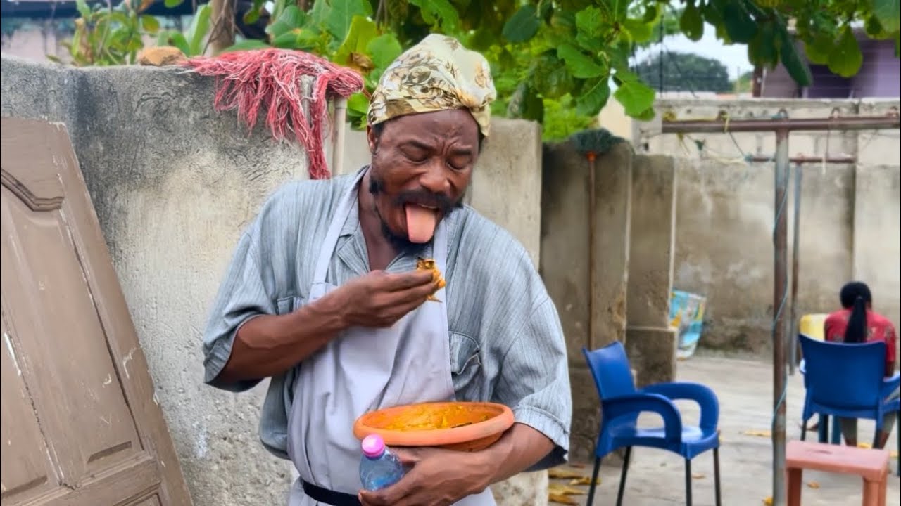 Man Down Compilation of Father Ankrah latest 😂