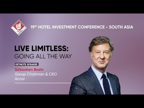 HICSA 2024: Live Limitless - Going All The Way | Sébastien Bazin | Group Chairman & CEO, Accor