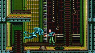 Alien 3  (SMS) Playthrough longplay video game
