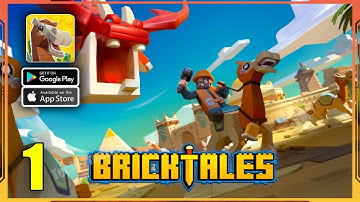 Bricktales Gameplay Walkthrough (Android, iOS) - Part 1
