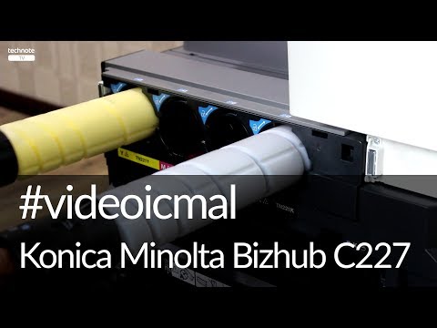 Konica Minolta Bizhub C227 icmalı Konica Minolta Bizhub C227 icmalı