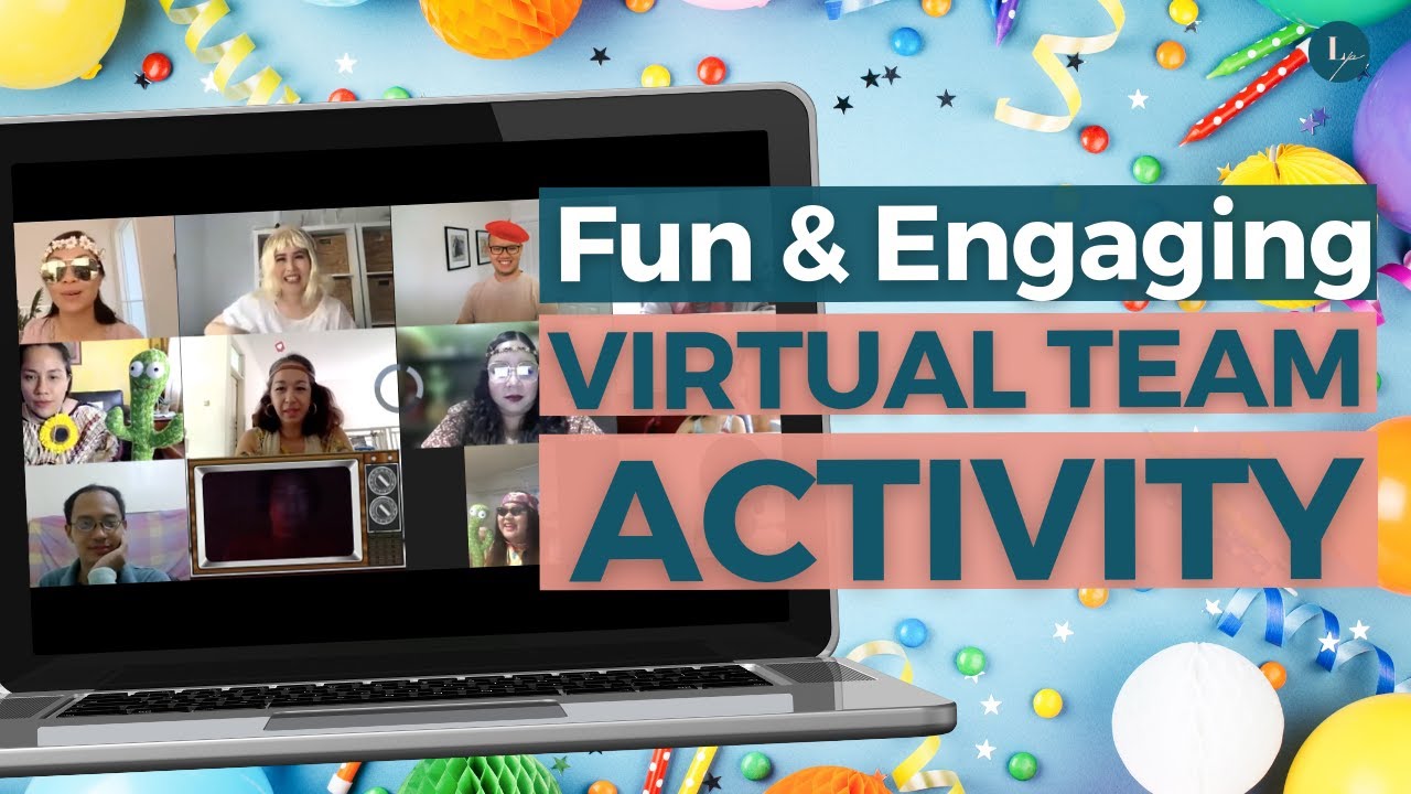 Fun Virtual Team Building Activity |THE BEST REMOTE EMPLOYEE ENGAGEMENT ...