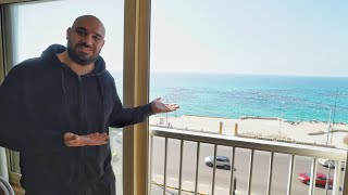 ارخص ٣ فنادق علي البحر  في اسكندرية  - الجزء الثالث