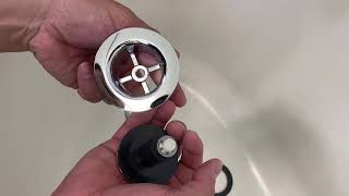 How To Remove And Replace A Tub Drain Stopper. Trial And Error.