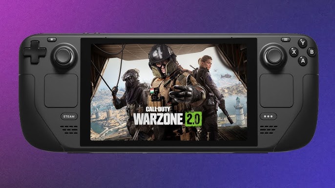 How To Download Warzone 2 On Steam Deck For Free! (No Modern Warfare 2  Needed) 