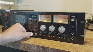 Tascam 122MKII studio cassette deck (1990)