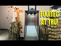 Fujitec Hydraulic Elevator - Toys R Us, American Dream - East Rutherford, NJ