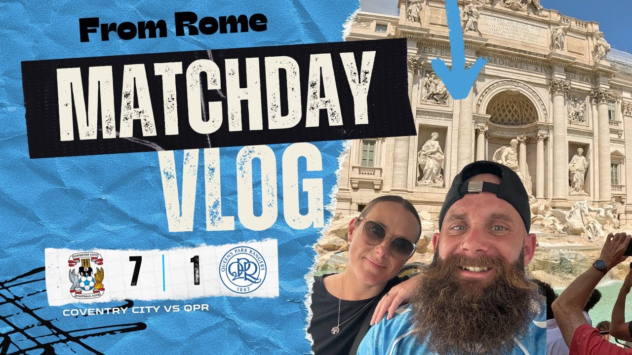 7-1 THUMPING Coventry vs QPR | 