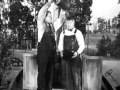 Oliver Hardy nominates Stan Laurel to the ice bucket challenge