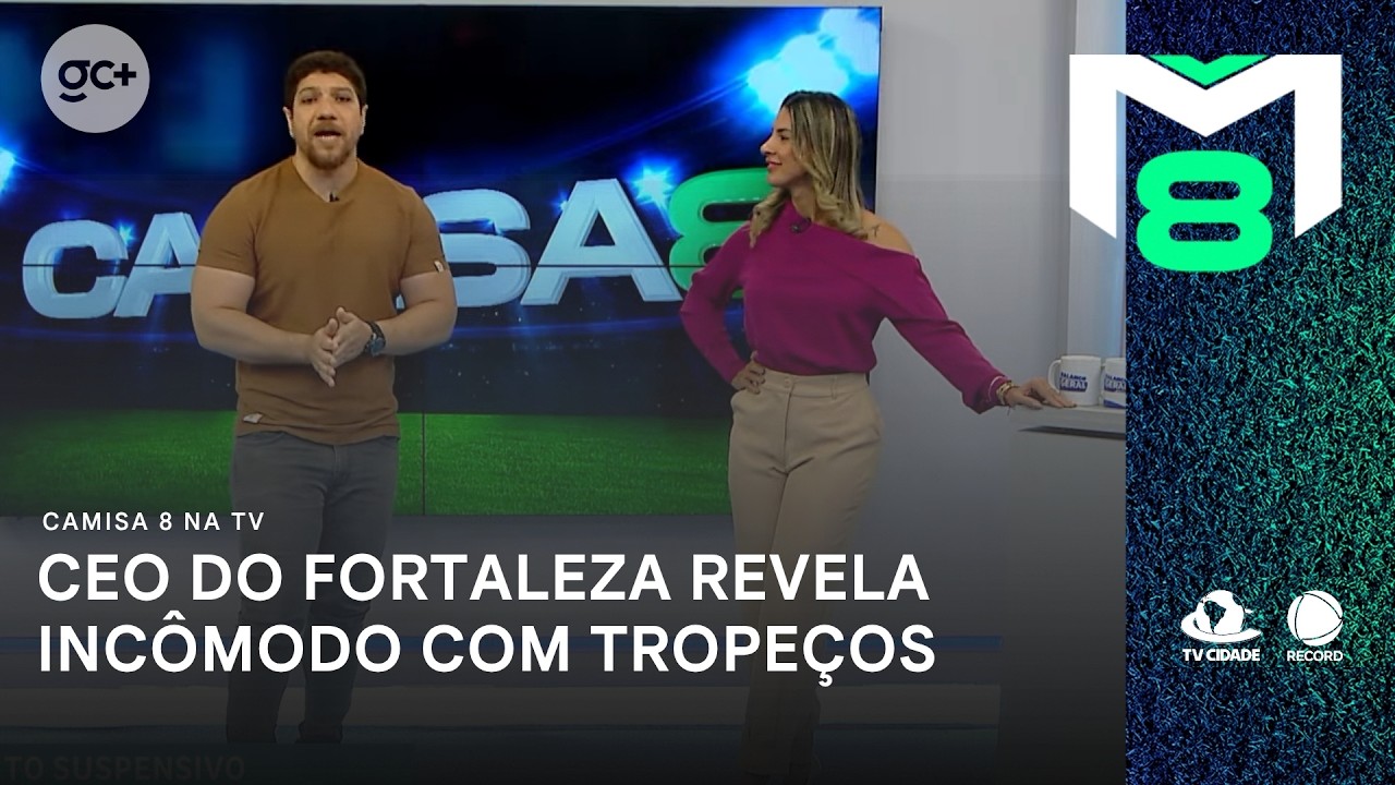 CEO do Fortaleza revela incômodo com tropeços em casa, mas Autuori é bem avaliado | Camisa 8 na TV