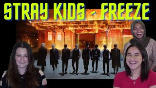 Friends First Time Reaction to Stray Kids "땡(FREEZE)" M/V