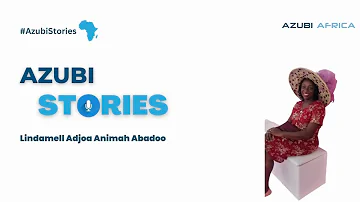 Listen to Lindamell Adjoa Animah Abadoo Journey as a Frontend developer with Azubi Africa