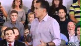 MITT ROMNEY: PRESIDENT OBAMA'S TAX-HIKE PLAN WILL MAKE IT HARDER TO CREATE JOBS