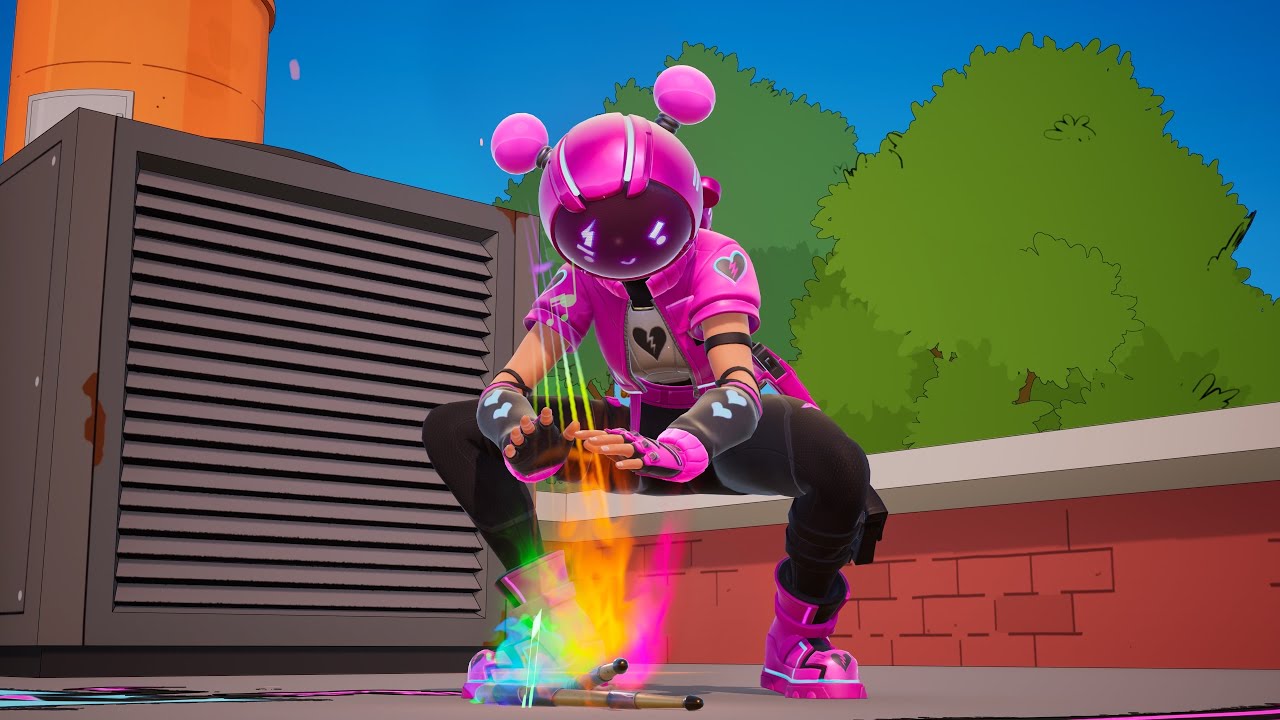 Cuddle Team Rider | Fortnite CH6MS2 Showcase Gameplay