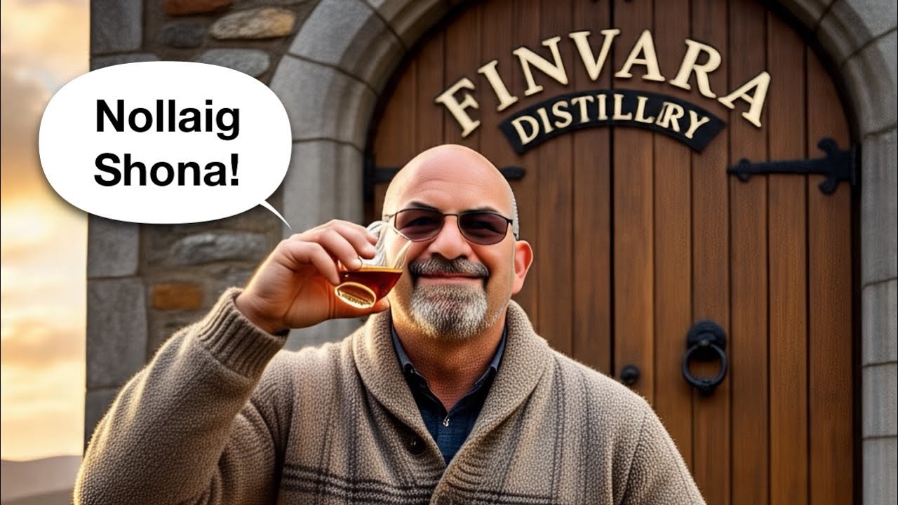 A royal pour! Finvara ♟️ “The King’s Gambit” Irish Whisky ☘️ | Flaviar Advent 2025 Tasting & Review