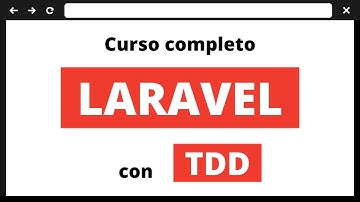 Aprende cómo crear REST API en LARAVEL con PHP 🟠  [Cap 01 Curso TDD LARAVEL]