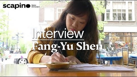 Interview TWOOLS choreograaf Fang-Yu Shen
