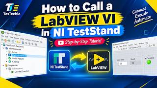 Information How to Call a LabVIEW VI in NI TestStand Using LabVIEW Adapter | Step-by-Step Tutorial | T10 News