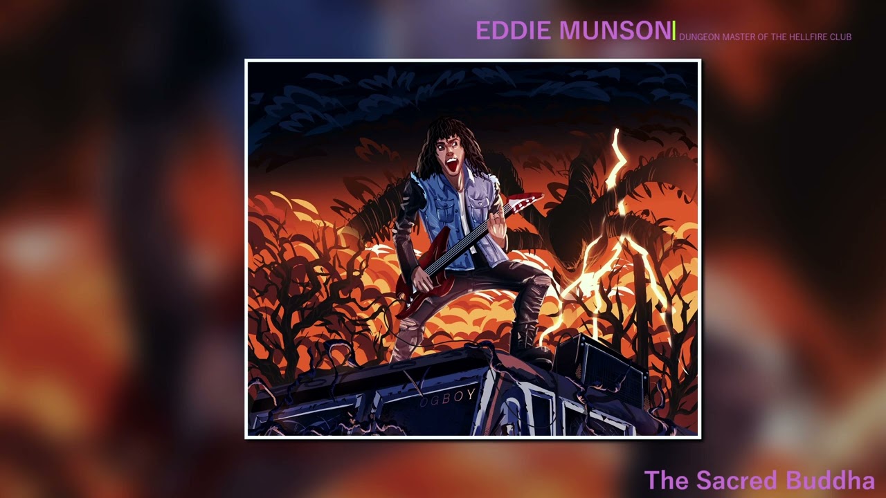 This Is My Year (Eddie's Theme - 2026)  | Stranger Things Tribute| The Sacred Buddha