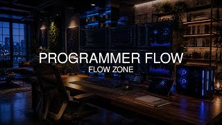 40Hz Programmer Flow Zone Music for Deep Coding Focus