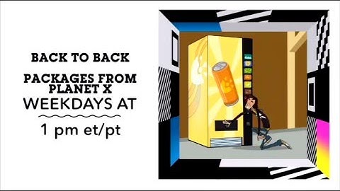 CN Canada 4.0 | Packages from Planet X - Back to Back Weekdays at 1PM (15s)