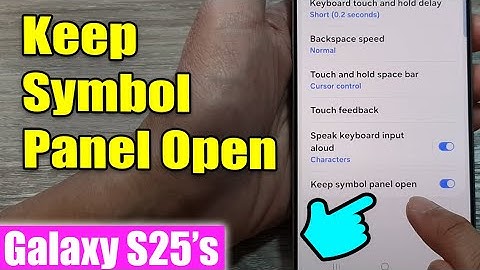 📱 Enable/Disable High Contrast Keyboard on Samsung Galaxy S25/S25+/Ultra – Easy Guide! 🔧