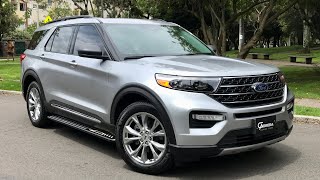 FORD EXPLORER 2020, 33 mil Km. $150 millones, Placa 6