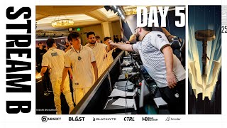 Six Invitational | Stream B | Group stage | Day 5