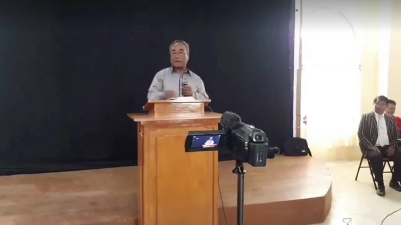 Rev. Dr. Rual Uk le Samuel bia i halnak le lehnak