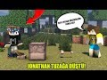 FISÇI JONATHAN'I TUZAĞA DÜŞÜRDÜLER! (KURTULDU MU?) -Minecraft