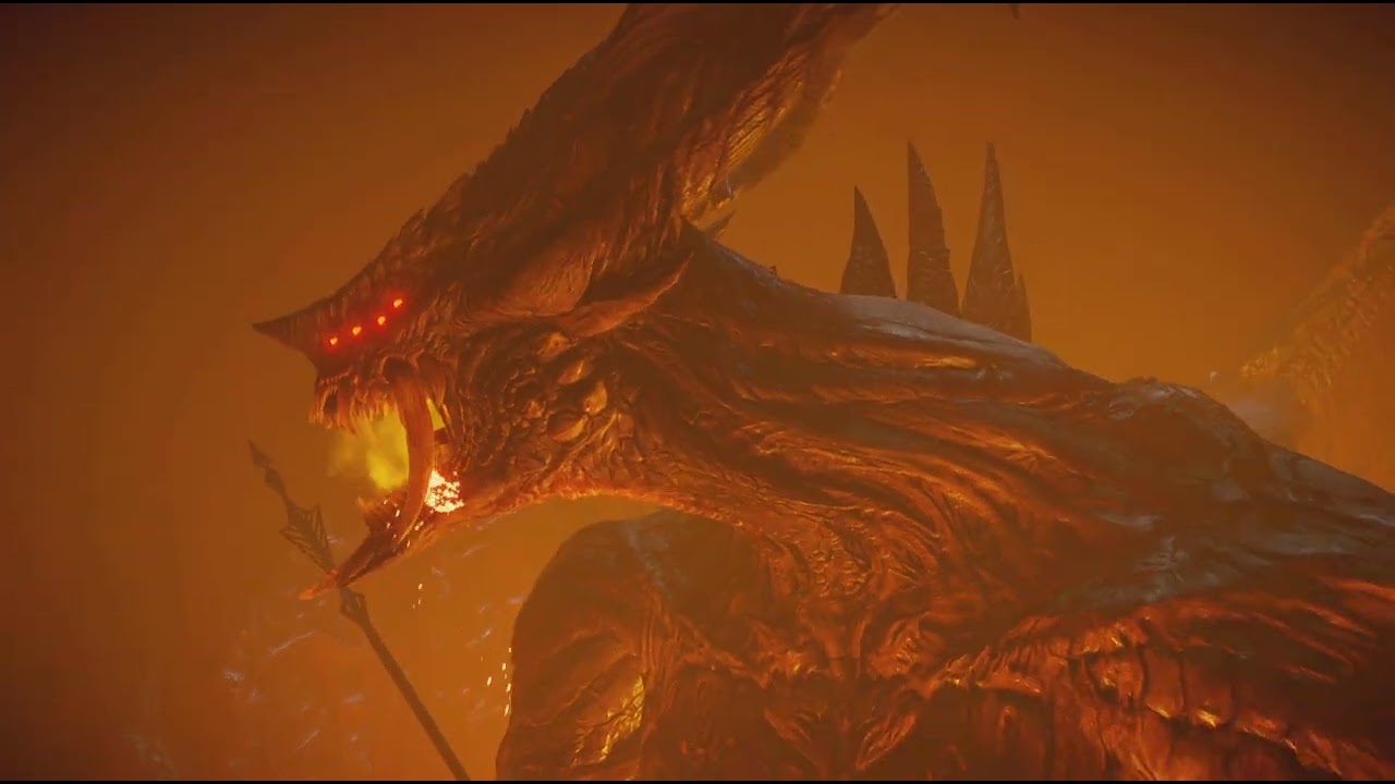 Demon's Souls Drachengott