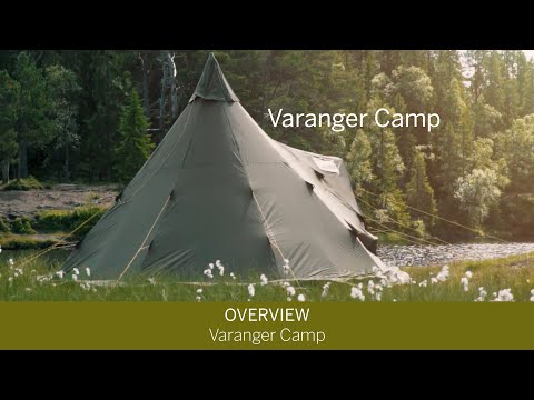 Helsport Varanger Camp - Lavvu with vestibule