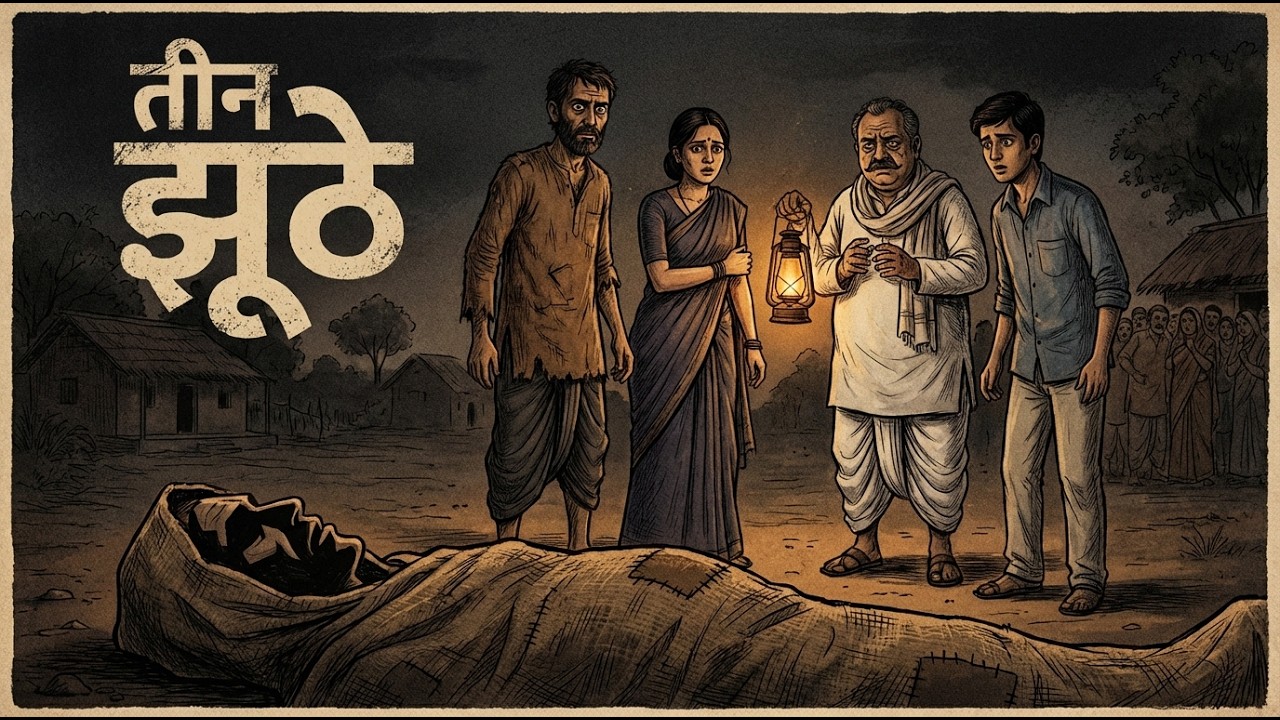 उस रात किसी ने खून नहीं किया फिर भी एक आदमी मर गया |सच्चाई जिसने पूरे गाँव को बदल दिया #hindistories