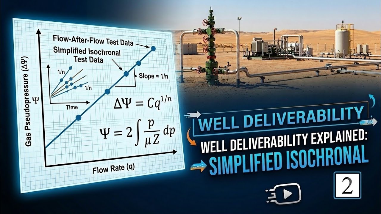 Deliverability Testing Solving example of deliverability test - YouTube