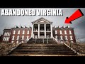 Top 10 Abandoned Places in Virginia