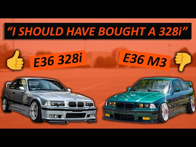 5 Reasons to buy an E36 M3