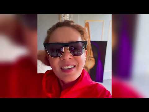 She was happy... This is how Yolanda Andrade reacted to Verónica Castro's unexpected message abou...