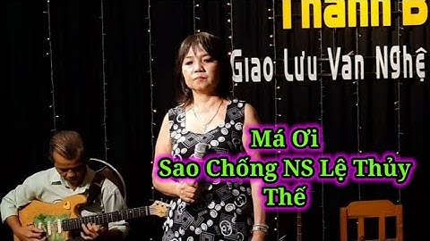 Nghệ Sĩ Lệ Thủy Cũng Phải Bó Tay Với Giọng Hát Giống Y Chan Mình 100%