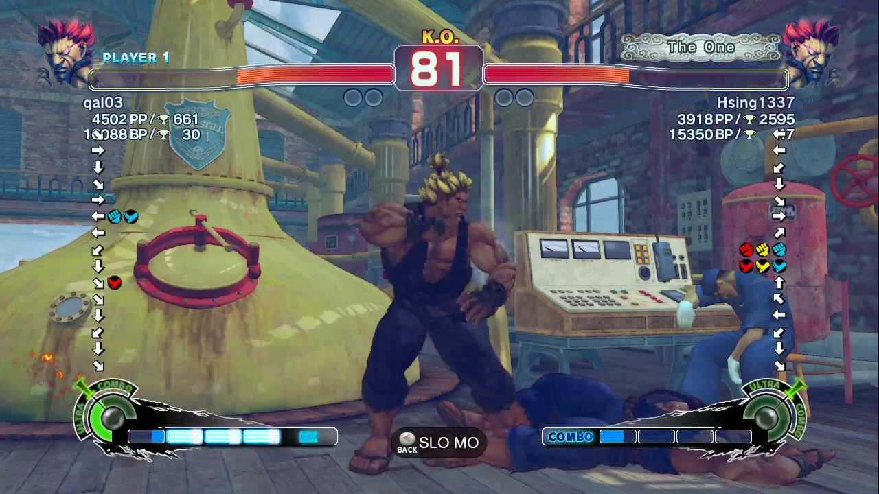 qal03 (Akuma) VS HsIng1337 (Akuma) Super Street Fighter IV Arcade Edition 2012 720p HD