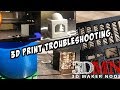 Troubleshooting 3D Print Issues - Retraction, Coasting, Zits and MORE!