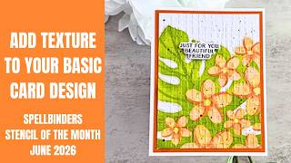 Transform Basic Cards into Floral Masterpieces! @DanaJoy