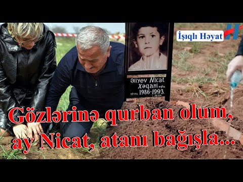 Ağdamda ata oğlunun məzarını qazdı - Hər kəs dəhşətə gəldi