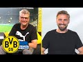 "Gio was 10 when I scored last time!" | Matchday Magazine with Marcel Schmelzer | BVB - Hertha BSC