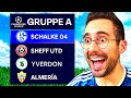 CHAMPIONS LEAGUE ABER DIE LETZTEN QUALIFIZIEREN SICH !!! 🏆😂 EA FC 24 Experiment