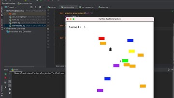 Turtle Crossing Game - Demo